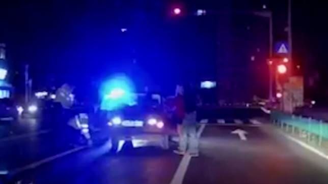 Şocant în Capitală. Un şofer beat şi-a obligat familia să urce în maşină. Cum l-au prins poliţişti