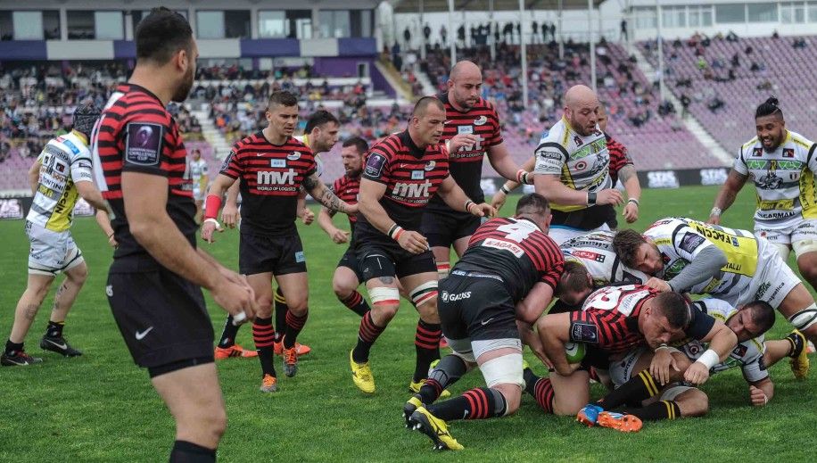 Timișoara Saracens se reunește pe 3 ianuarie pentru pregătirea ultimelor meciuri din Challenge Cup