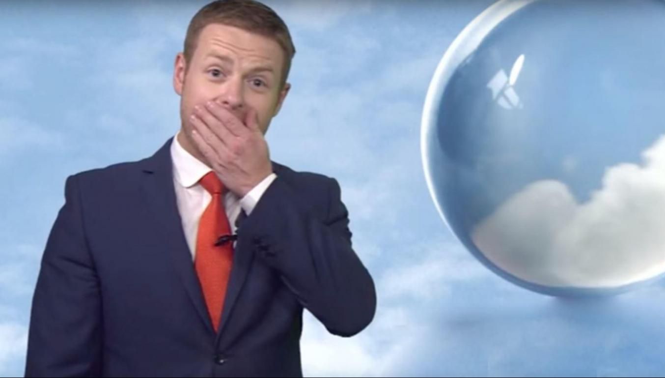 Gafă ŞOC la BBC. Prezentatorului i-a fost rău în direct, după petrecerea de Crăciun VIDEO