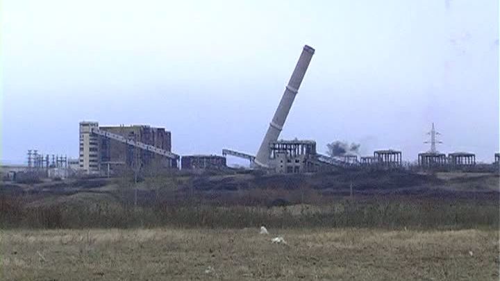 Un turn din Oradea a fost demolat 