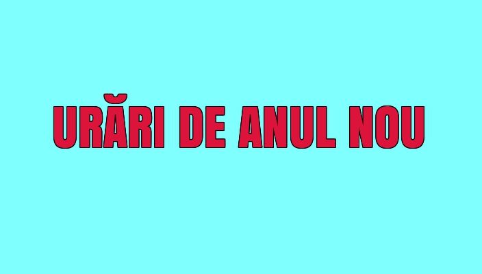 Urări de Anul Nou. Mesaje pentru toată lumea. Trimite unul de Revelion