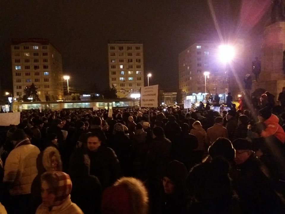 Mesajul atârnat la gâtul unui câine: Dragnea, te mănânc 