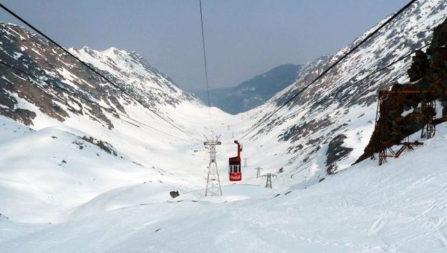 Telecabina de la Bâlea Lac nu funcționează din cauza gerului