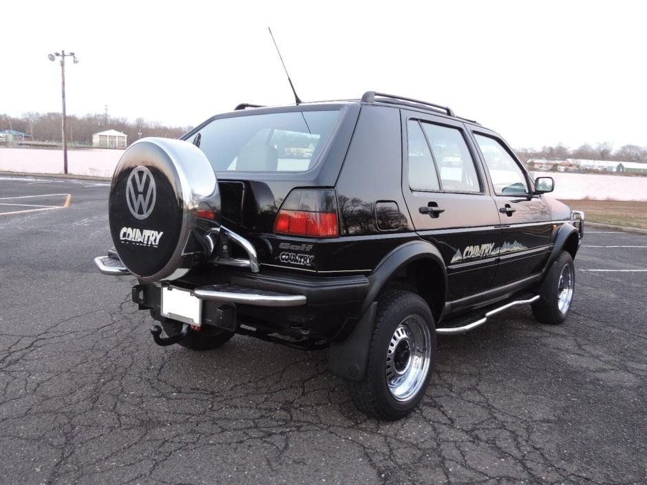 Cum arată cel mai rar model de VW Golf Country, fabricat în 1991. A fost scos la vânzare în SUA