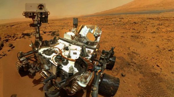 Curiosity a descoperit o rocă misterioasă pe Marte
