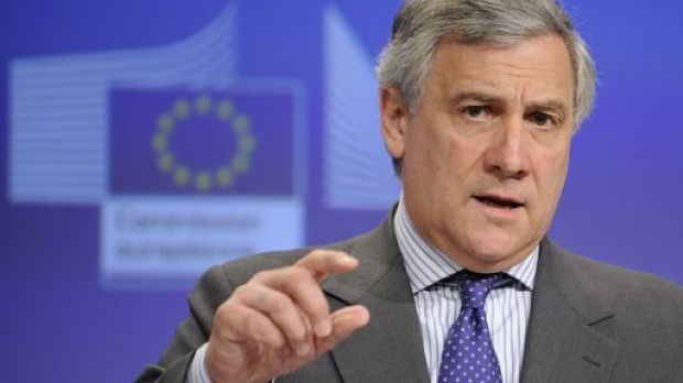 Antonio Tajani, noul preşedinte al Parlamentului European 