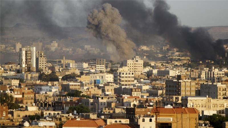 Cinismul lui Trump: 5 dintre țările discriminate sunt bombardate de americani