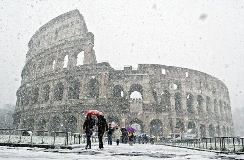 A îngheţat tot continentul! Europa, sub un val de frig polar. Zeci de persoane au murit