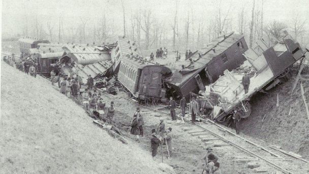 Se împlinesc 100 de ani de la cel mai mare accident feroviar din România