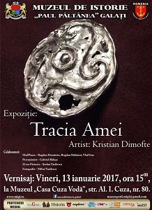 Vernisaj expoziție: TRACIA AMEI. Artă inspirată din spiritualitatea tracă