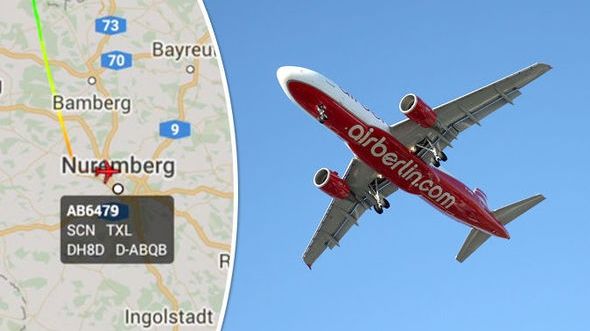 Un avion Air Berlin a declanşat starea de URGENŢĂ în timpul zborului