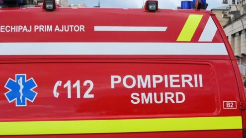 Accident GRAV pe DN6: 5 persoane rănite din cauza unei șoferițe neatente