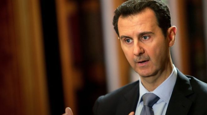 Moment ISTORIC în Siria! Președintele Bashar al-Assad, în prim plan