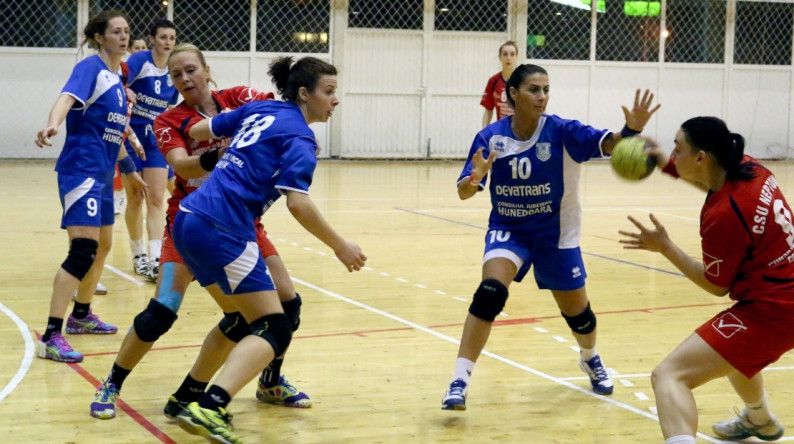 Echipa Cetate Deva s-a retras din Liga Națională de handbal feminin