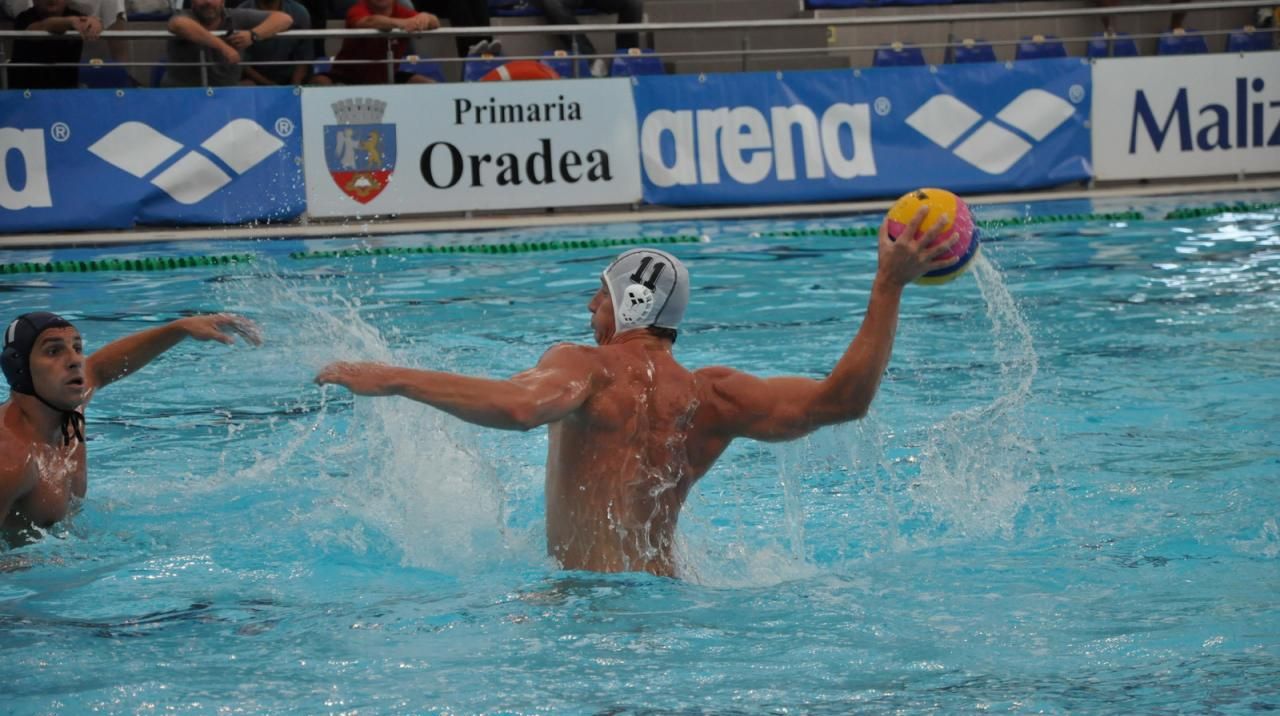 CSM Oradea, învinsă în semifinalele LEN Euro Cup la polo de echipa italiană SM Verona