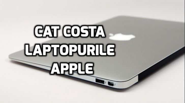 eMAG - Cat costa toate modelele de laptopuri Apple si ce reduceri au