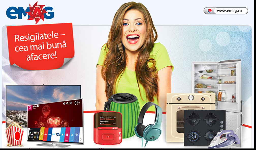 eMAG – Cele mai bune oferte de resigilate se gasesc in Ianuarie. Care este motivul