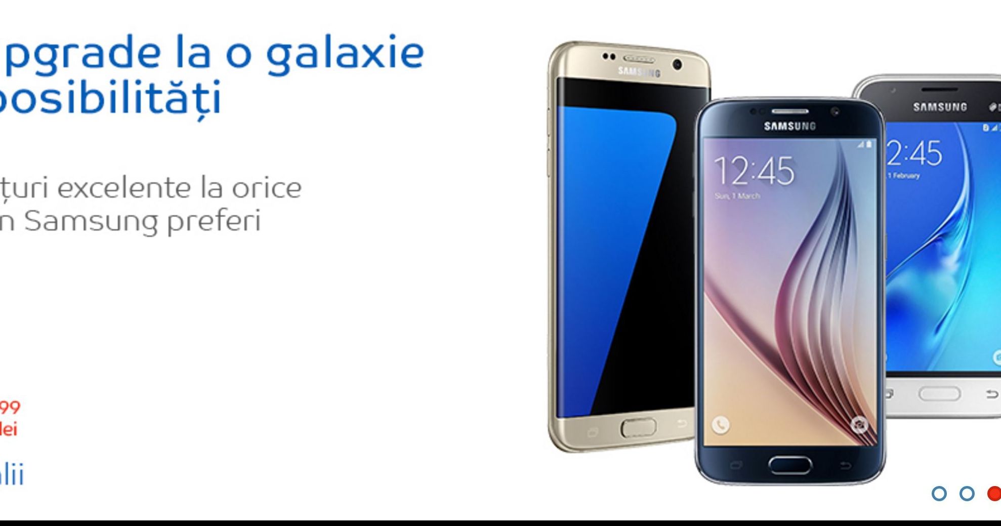 eMAG – Samsung Galaxy, preturi de la 420 de lei. Iata oferta completa