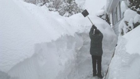 Cea mai grea iarnă din ultimii 100 de ani în România. Se adevereşte previziunea?