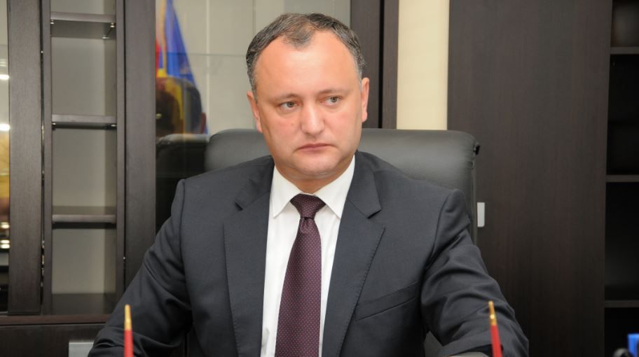 Igor Dodon: România încearcă să submineze suveranitatea Republicii Moldova 