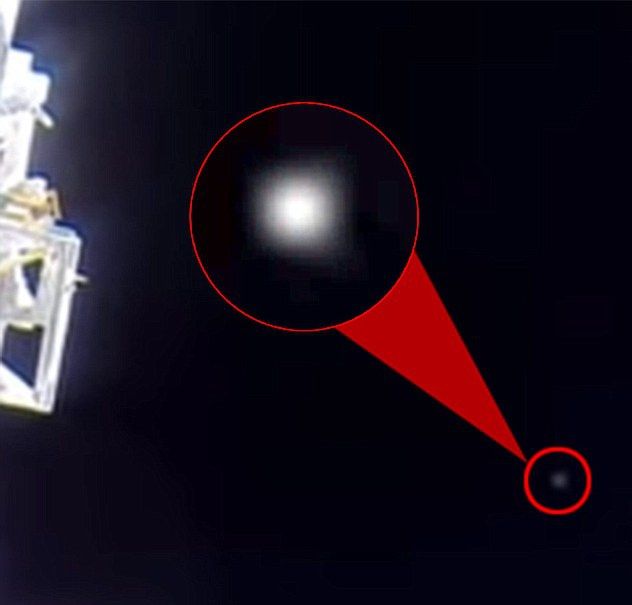 "Astronomii de la NASA ascund PROBA vizitei extratereștrilor". Imagini șocante din spațiu