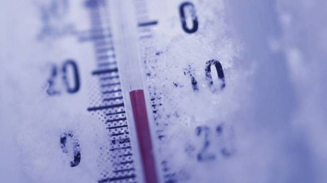 Record de temperatură negativă sâmbătă dimineaţă la Miercurea Ciuc