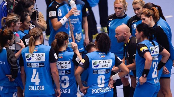 CSM București, victorie clară în faţa echipei Corona Brașov, în Liga Națională de handbal