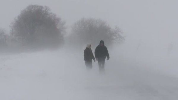 Informare meteo de ninsori viscolite şi ger. Care sunt cele mai afectate zone - HARTA