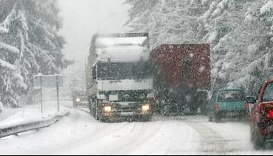 Atenționare de călătorie MAE: Bulgaria - cod galben de viscol