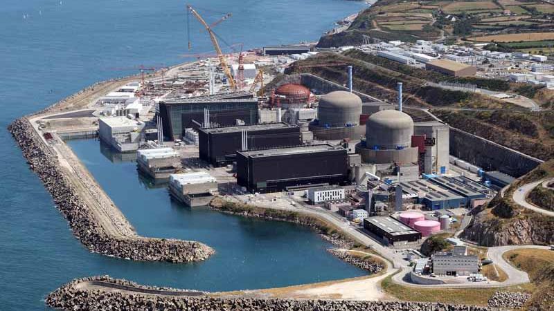 Explozie la o centrală nucleară din Franța