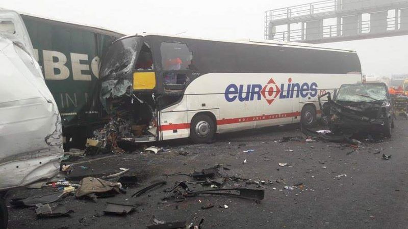 Carambol în Ungaria. Proprietarul autocarului explică cum s-a întâmplat tragedia