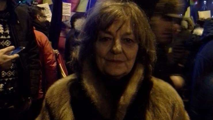 Ana Blandiana: Asistăm la manipulări grosiere, ca acum 27 de ani în Piaţa Universităţii