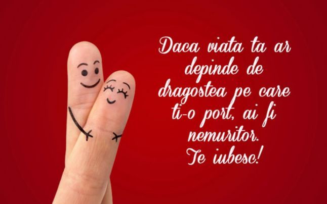 Mesaje de Sf. Valentin. Cele mai frumoase declaraţii de dragoste de Ziua Îndrăgostiţilor