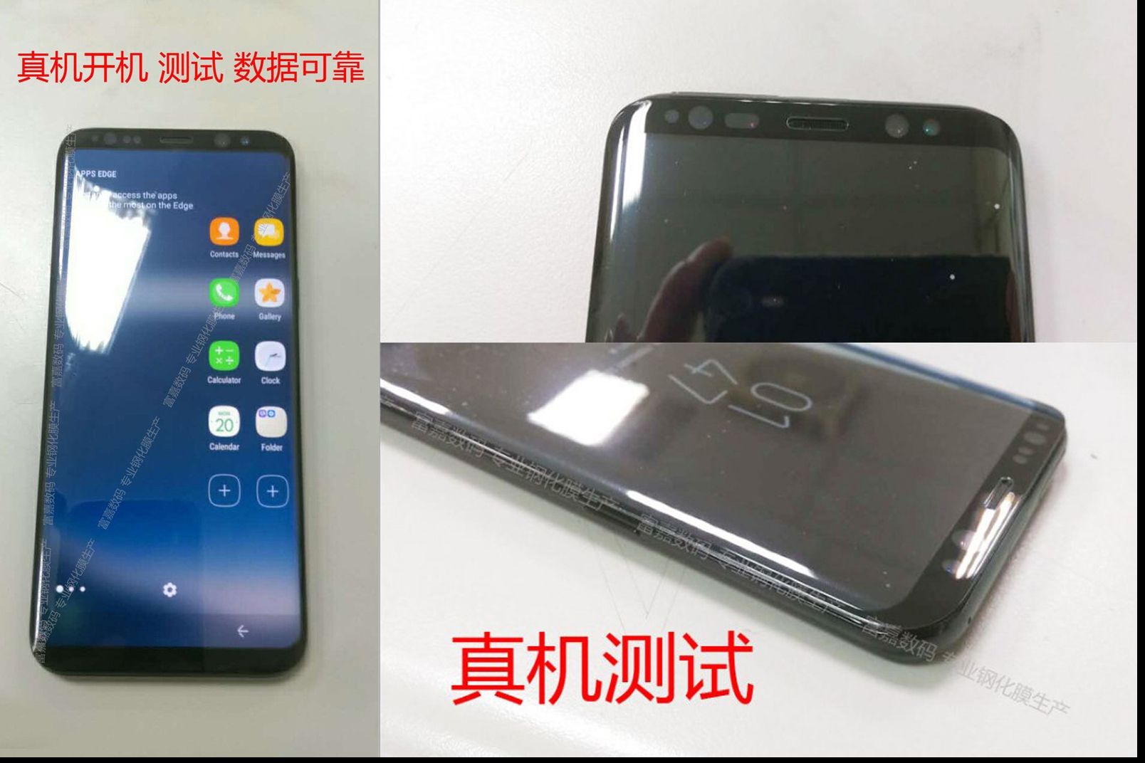 Noi imagini cu Galaxy S8. Detaliile anunţate în premieră