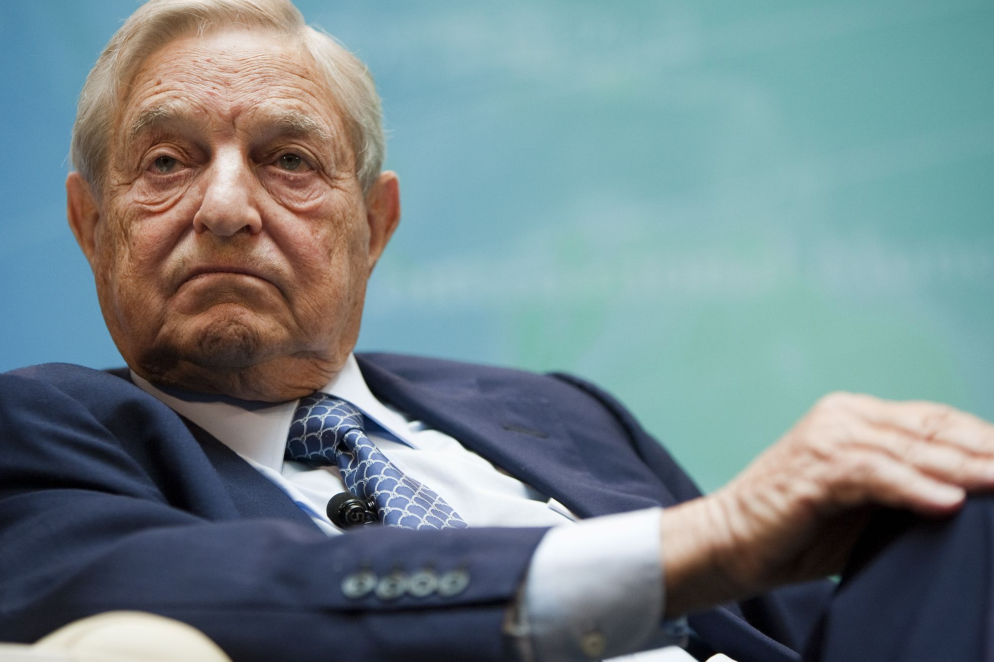 George Soros/ Arhivă foto