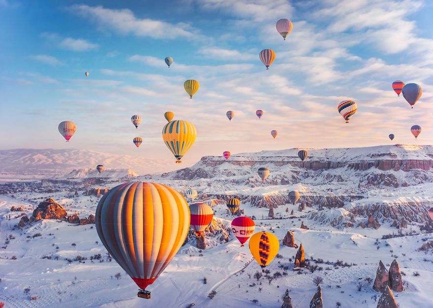 Top 10 fotografii incredibile NEEDITATE! Greu de crezut, dar acest loc chiar există