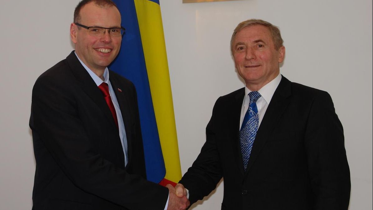 Procurorul General, discuție cu ambasadorul Sloveniei pe tema legislației penale