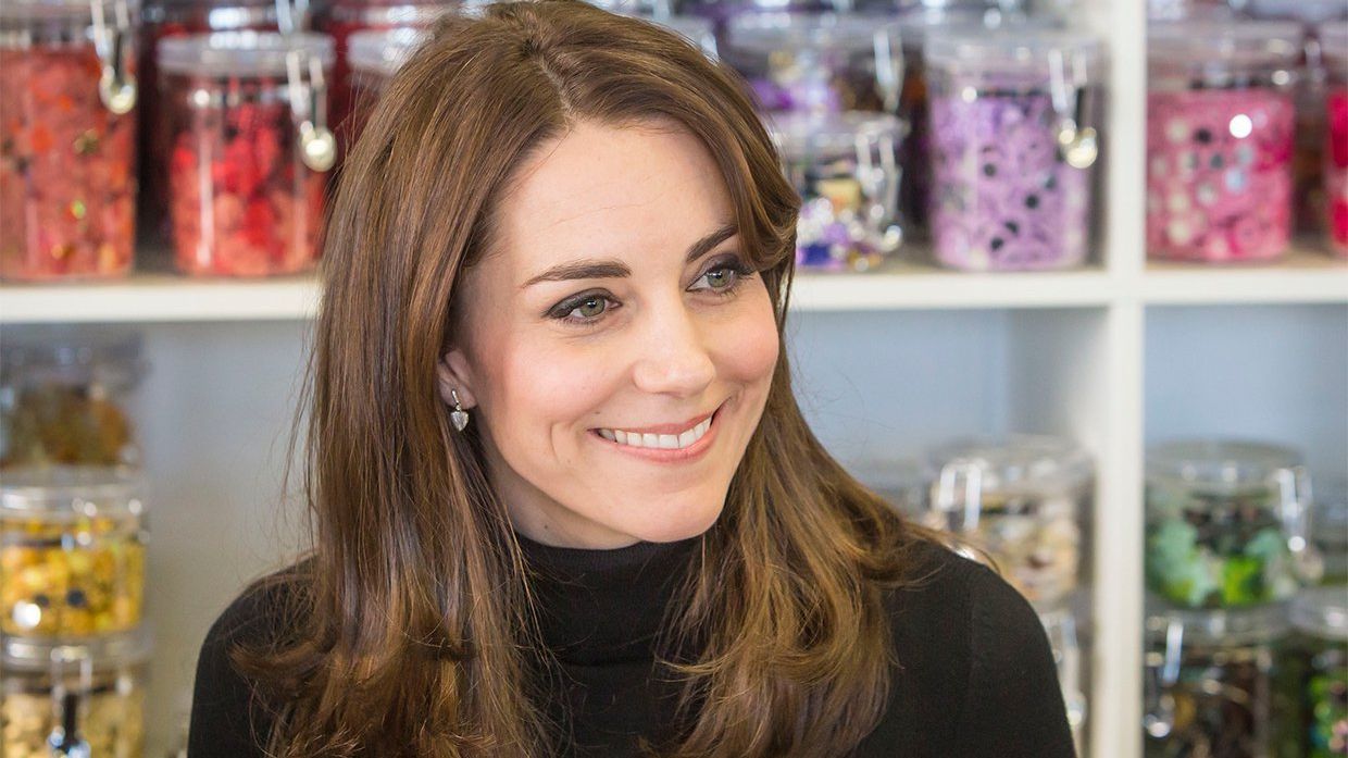 Kate Middleton, baie de mulțime în Luxemburg