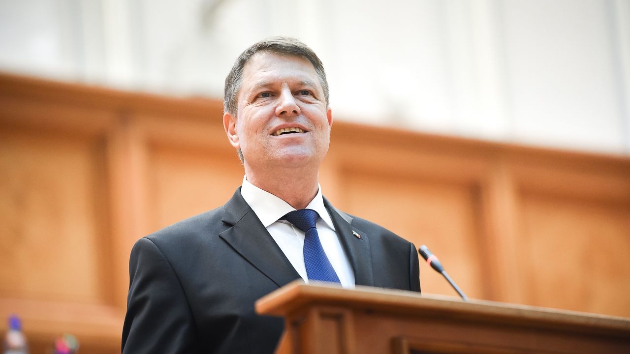 Mesaj de ultimă oră al președintelui Iohannis pentru SIE