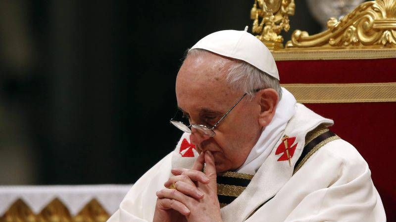 Mesajul emoţionant al lui Papa Francisc despre refugiații sirieni marginalizați 