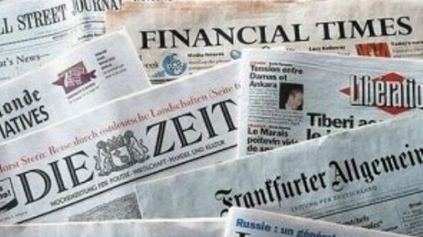 Presa străină urmărește situația politică din România