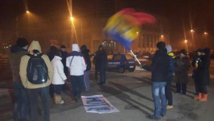Incident la protestul din Alexandria: "Când am ajuns într-o anumită zonă a oraşului..."