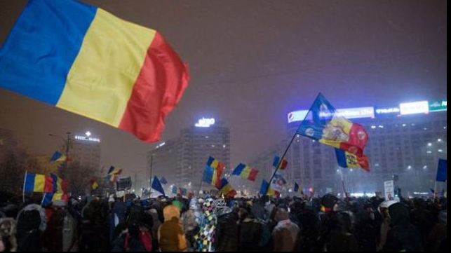 Proiect: închisoare pentru protestatarii care împiedică exercitarea puterii de stat