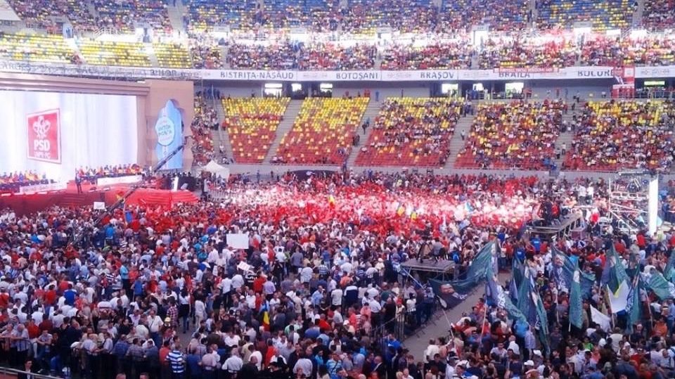 PSD anunţă că nu organizează niciun miting în Bucureşti, pentru susţinerea Guvernului Grindeanu 