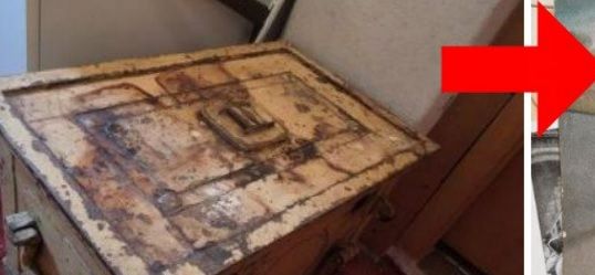 A găsit un seif în casa mătuşii decedate. L-a deschis şi a dat peste o bogăţie la care alţii visează