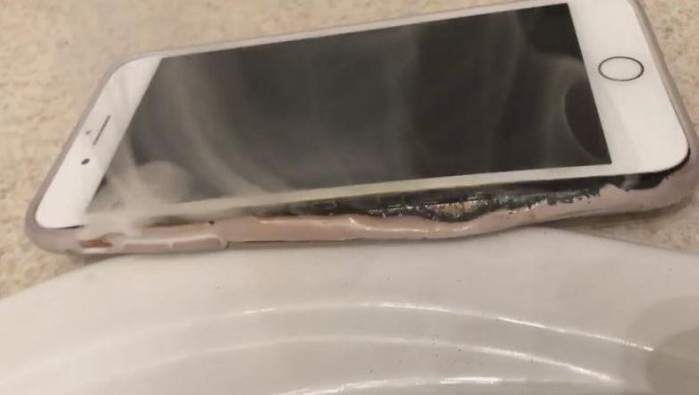 Apple face verificări, după ce un iPhone 7 Plus a explodat
