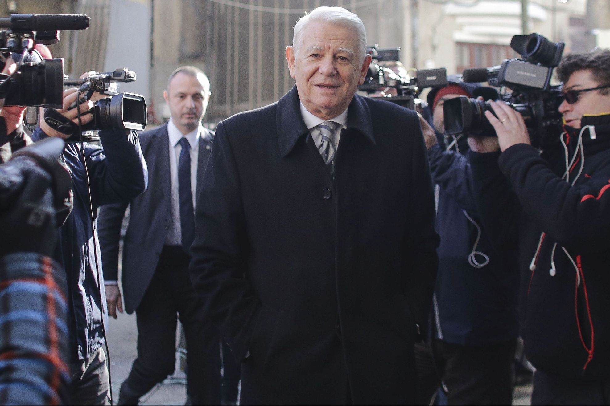 Teodor Meleşcanu, după audierea la DNA. "Actualul Guvern nu o să cadă din cauza acestui dosar!"