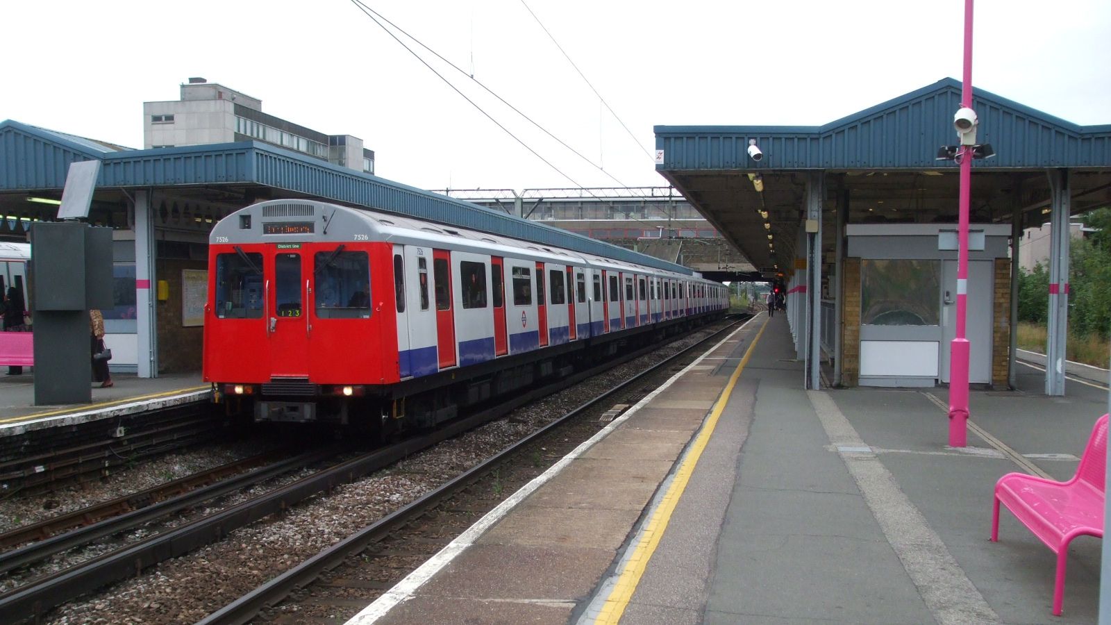 Gest de o violenţă ieşită din comun într-o gară din Londra