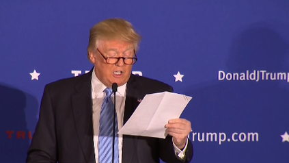 Trump renunță la apelul în justiție cu privire la decretul împotriva imigrației