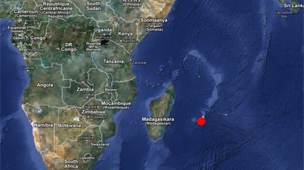 Un vechi continent dispărut, descoperit în Oceanul Indian 
